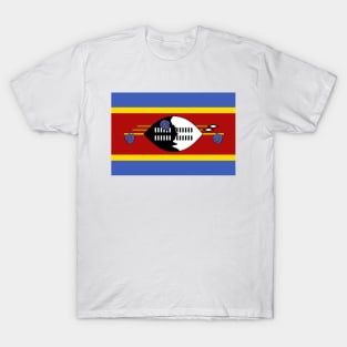 Flag of Swaziland T-Shirt